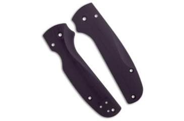 Image of Flytanium Custom Lotus Scales for Spyderco Shaman Knife, Purple, 4.375 inch, BHQ-189513