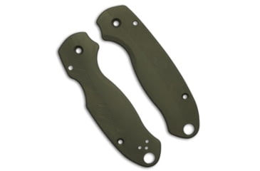 Image of Flytanium Custom Loop Scales for Spyderco Para 3 Knife, Olive Drab, 4.25 inch, BHQ-222455