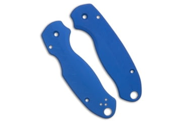 Image of Flytanium Custom Loop Scales for Spyderco Para 3 Knife, Static Blue, 4.25 inch, BHQ-222456