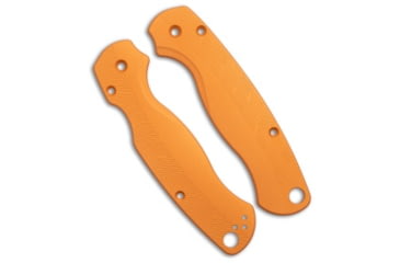 Image of Flytanium Custom Loop Scales for Spyderco Paramilitary 2 Knife, Gold Nugget, 4.75 inch, BHQ-222449