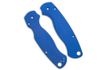 Image of Flytanium Custom Loop Scales for Spyderco Paramilitary 2 Knife, Static Blue, 4.75 inch, BHQ-222451