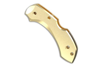 Image of Flytanium Custom Scale Kit for Spyderco Dragonfly Knife, Silver, 3.38 inch, BHQ-186234