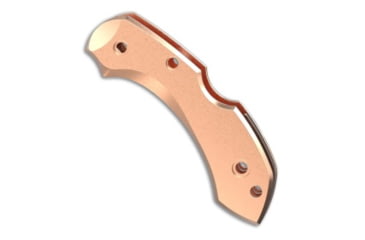 Image of Flytanium Custom Scale Kit for Spyderco Dragonfly Knife, Copper, 3.38 inch, BHQ-186235