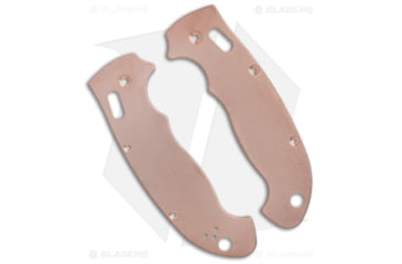 Image of Flytanium Custom Scales for Spyderco Manix 2 XL Knife, Copper, 5.00 inch, BHQ-136757