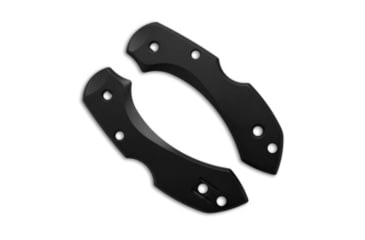 Image of Flytanium Flytanium Custom Titanium Scales Kit for Spyderco Dragonfly - Black, Black, adult, BHQ-186533