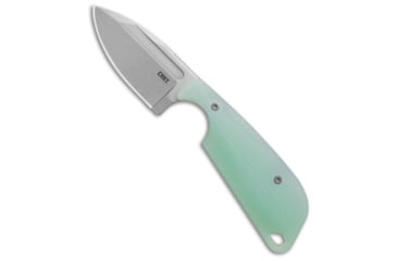 Image of Flytanium Flytanium Jade G-10 + CRKT Folts Minimalist Fixed Neck Knife 2.25" SW, Jade, 8Cr13MoV, adult, BHQ-164904