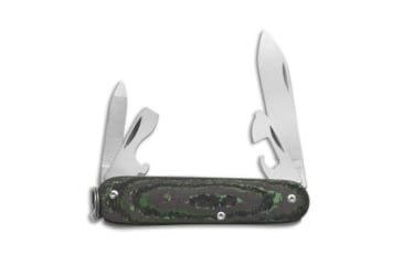Image of Flytanium Flytanium Jungle Wear Fat Carbon + Victorinox Cadet Knife, Black/Green, adult, BHQ-208574