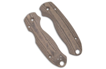 Image of Flytanium Flytanium Lotus Green Linen Micarta Scales for Spyderco Para 3 Knife, Green, adult, BHQ-178023