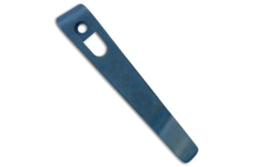 Image of Flytanium Flytanium Pocket Clip for Boker Kalashnikov - Blue Anodized Titanium, adult, BHQ-174280