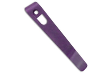 Image of Flytanium Flytanium Pocket Clip for Boker Kalashnikov - Purple Anodized Titanium, adult, BHQ-174278