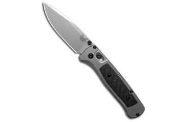 Image of Flytanium Flytanium Ti Modulator/CF/Blue Trit Thumb + Benchmade Bugout Knife 3.24" Satin, Black, CPM S30V, adult, BHQ-203112
