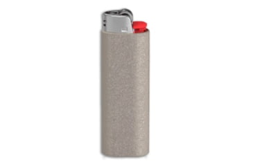 Image of Flytanium Titanium Classic Lighter Sleeve, Stonewash, Gray, One Size, BHQ-209391