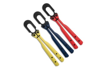 Image of Flytanium Flytanium U.F.O. Unidentified Flipping Object - 3 Pack UFO, Black/Blue/Yellow, Stainless Steel, adult, BHQ-192183