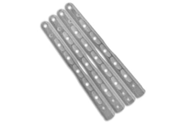 Image of Flytanium V9 Custom Titanium Scales for Benchmade 51 Balisong Knife, Gray, One Size, BHQ-143391