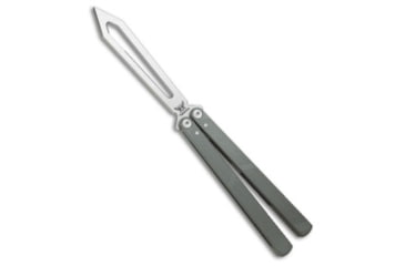 Image of Flytanium Flytanium Zenith Trainer 2.0 Gunmetal Gray Aluminum 4.5" Stonewash, Gray, 440, adult, BHQ-209598