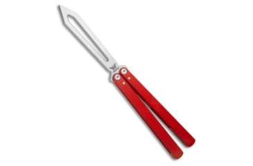 Image of Flytanium Flytanium Zenith Trainer 2.0 Lava Red Aluminum 4.5" Stonewash, Red, 440, adult, BHQ-209596