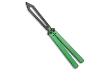 Image of Flytanium Flytanium Zenith Trainer 2.0 Radioactive Green Aluminum 4.5" Black, Green, 440, adult, BHQ-209605