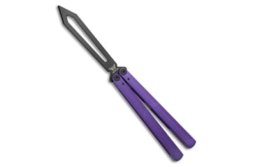 Image of Flytanium Flytanium Zenith Trainer 2.0 Ultraviolet Aluminum 4.5" Black, Purple, 440, adult, BHQ-209601