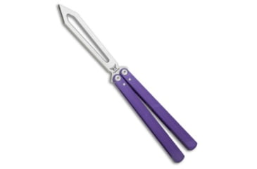 Image of Flytanium Flytanium Zenith Trainer 2.0 Ultraviolet Aluminum 4.5" Stonewash, Purple, 440, adult, BHQ-209600