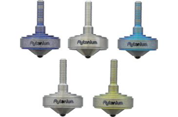 Image of Flytanium Lunar Mini Titanium Spinning Top, Set of 5, FLY-082SET