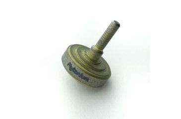 Image of Flytanium Lunar Mini Titanium Spinning Top, Yellow, FLY-082Y