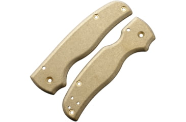 Image of Flytanium Shaman Handle Scales Brass, FLY-735