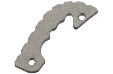 Image of Flytanium Shaman Ti Backspacer, Stonewash finish Grade 5 titanium construction, FLY-736