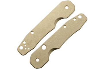 Image of Flytanium Smock Brass Scales, For Spyderco Smock, FLY-740