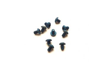 Image of Flytanium Titanium Body Screws for Benchmade Bugout, Set of 10, Blue, FLY-383B