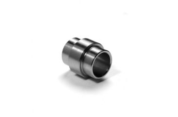 Image of Flytanium Titanium Lanyard Tube for Spyderco Paramilitary 2 &amp; Para3, Plain Satin, FLY-71