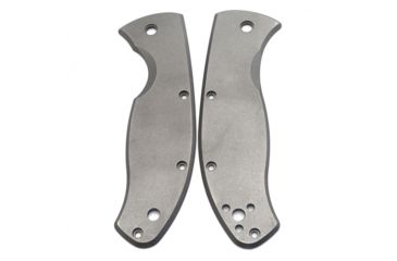 Image of Flytanium Titanium Scales for Spyderco Tenacious, Stonewash, FLY-0285