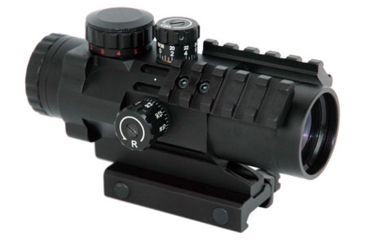 Image of Fm Optics Prismatic 3x32ir R/g Mil-line Reticle W/accy Rails