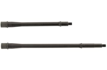 Image of FM Products 16in 41V50 5.56 Barrel, 1-8 Twist, QPQ, 1/2-36 Thread Rifle Length Gas, Black FM-556-16BRL