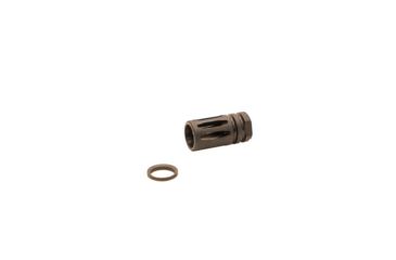 Image of FM Products .45 Caliber Flash Supressor, 5/8-24 Thread, Black, FM-45-FS