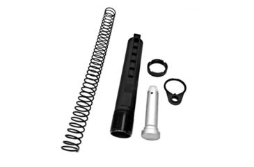 Image of FM Products 5.56 Rifle Receiver Extension Assembly, Black FM-5.56-RRE