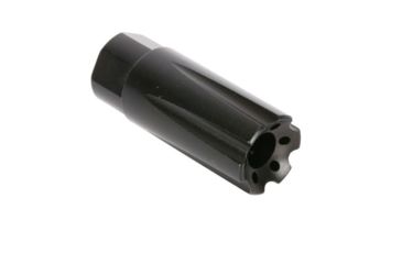 Image of FM Products 9mm Forward Blast Diffuser, 1/2-36 Thread, Black FM-9MB, EDEMO1