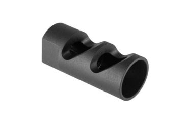 Image of FM Products 9mm Muzzel Brake CA Compliant, 1/2-36 Thread, Black FM-9BD