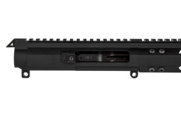 Image of FM Products FM-9 10.5in Upper Receiver w/Forward Blast Diffuser, Black, FM9-10.5UR-BD