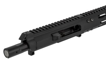 Image of FM Products FM-9 10.5in Upper Receiver w/Forward Blast Diffuser, Black, FM9-10.5UR-BD