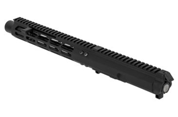 Image of FM Products FM-9 10.5in Upper Receiver w/Forward Blast Diffuser, Black, FM9-10.5UR-BD