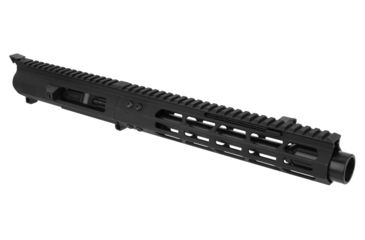 Image of FM Products FM-9 10.5in Upper Receiver w/Forward Blast Diffuser, Black, FM9-10.5UR-BD