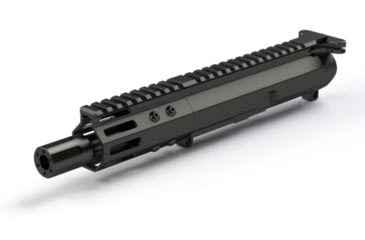 Image of FM Products Glock Style 9mm 5 inch AR Rear Charging Builders Kits, Black, FM9-5-RS-BLDR