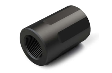 Image of FM Products Micro Blast Diffuser, .45 ACP, 5/8-24 Thread, Black, FMP-45MBD
