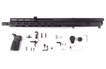 Image of FM Products MIKE-15 .223 Wylde Gen 2 Build Kit, 16in, Intermediate, 4-Position Front Charge, 15.5in M-LOK Handguard, A2 Flash Hider, Black, MIKE15K-223-G2-16I-2T