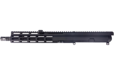 Image of FM Products Mike-15 .223 Wylde Gen 2 Complete Upper Receiver, 22.25 inch, 12.5 inch Barrel, Mid Length, 1-8 Twist, 1/2x28 Thread, Free-Float, Nitride, Black, MIKE15U-223-G2-12.5M-2