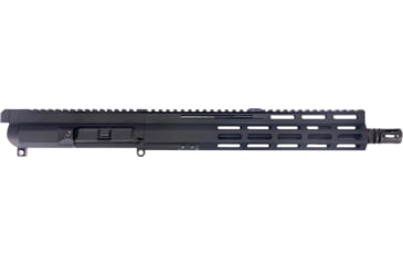 Image of FM Products Mike-15 .223 Wylde Gen 2 Complete Upper Receiver, 22.25 inch, 12.5 inch Barrel, Mid Length, 1-8 Twist, 1/2x28 Thread, Free-Float, Nitride, Black, MIKE15U-223-G2-12.5M-2