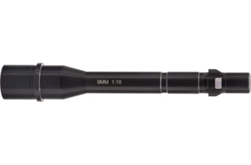 Image of FM Products Mike-9 TRI LUG AR-15 9mm Luger Threaded Rifle Barrel, 7 inch, Ultralight, 1-10 Twist, Salt Bath Nitride, Black, MIKE-9-7.0BRL-TRI