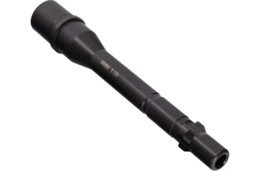 Image of FM Products Mike-9 TRI LUG AR-15 9mm Luger Threaded Rifle Barrel, 7 inch, Ultralight, 1-10 Twist, Salt Bath Nitride, Black, MIKE-9-7.0BRL-TRI