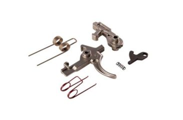 Image of FM Products Premium Match Grade 2 Stage Competition AR-15 Trigger Group w/Nickel Boron, Black FM-2ST-FCB-NIB