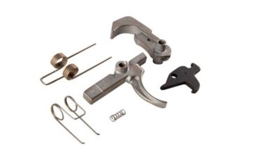 Image of FM Products Premium Match Grade GI AR-15 Trigger Group w/Nickel Teflon, Black FM-GI-FCG-NT